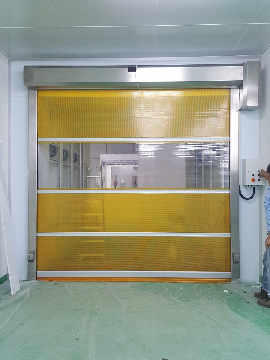 High Speed Shutter Doors