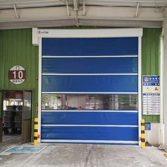 High Speed Shutter Doors