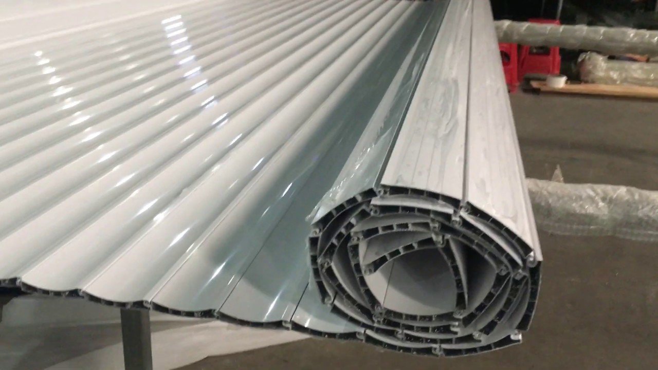 Insulated Aluminium Rolling Shutters