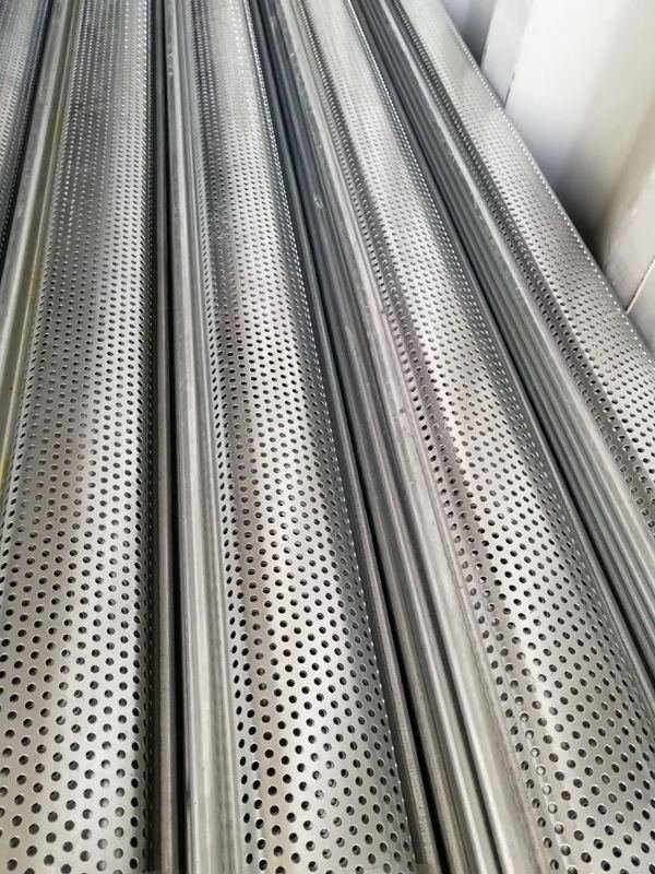 Galvanized steel rolling shutters