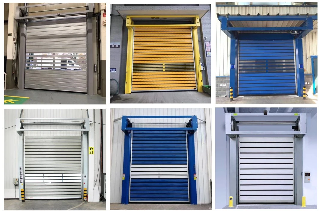 Insulated Aluminium Rolling Shutters