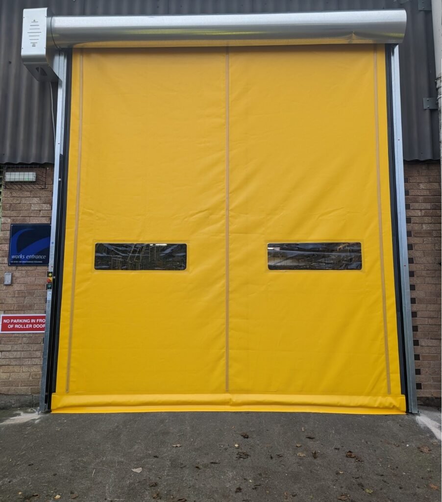 High Speed Shutter Doors