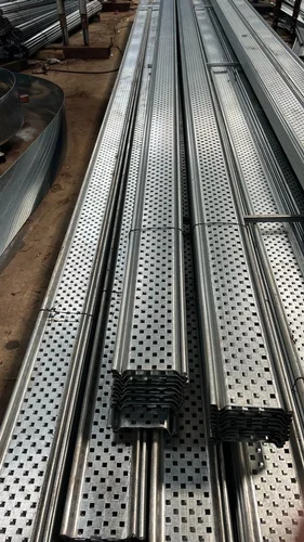 Galvanized steel rolling shutters