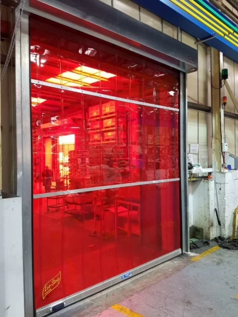 High Speed Shutter Doors