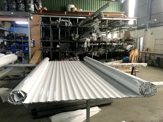 Insulated Aluminium Rolling Shutters