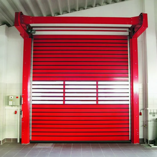 High Speed Shutter Doors