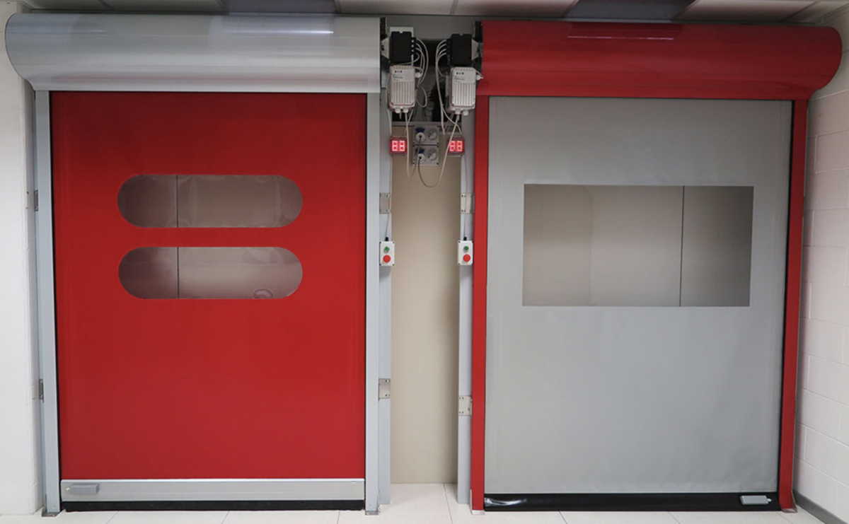 High Speed Shutter Doors