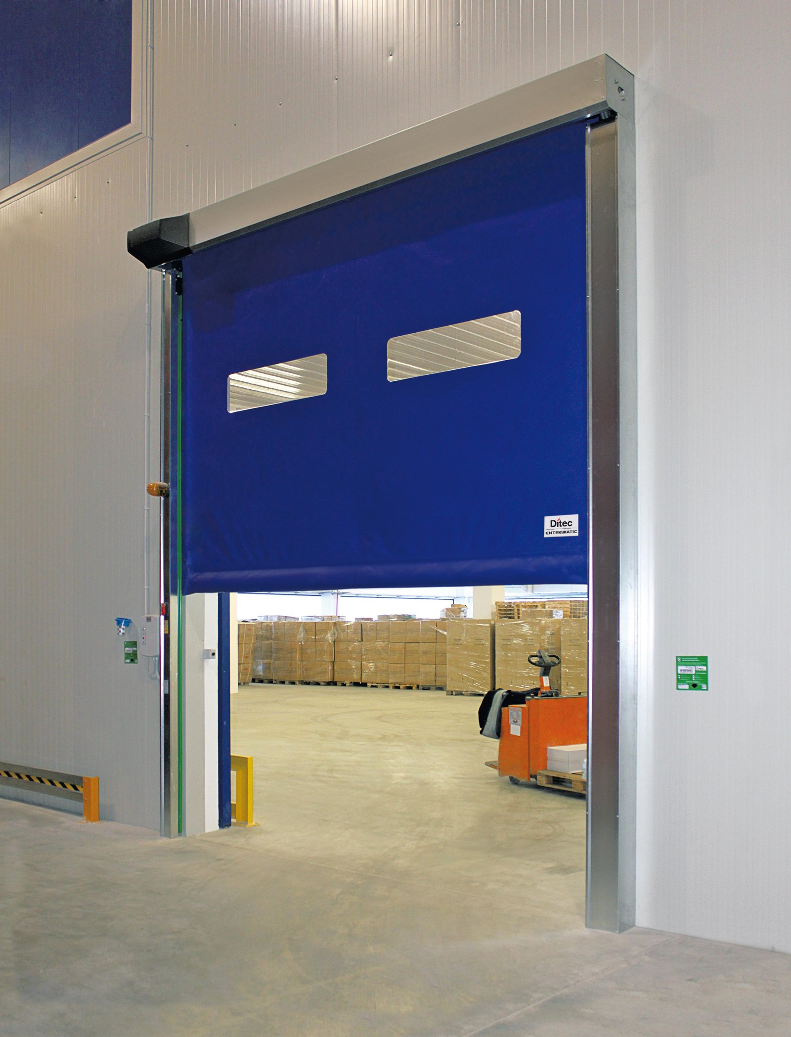 High Speed Shutter Doors