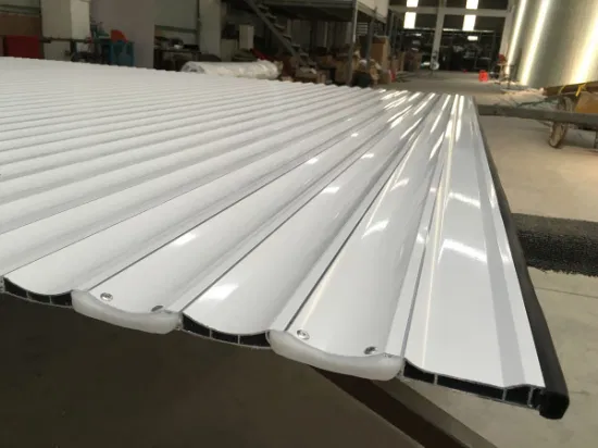 Insulated Aluminium Rolling Shutters