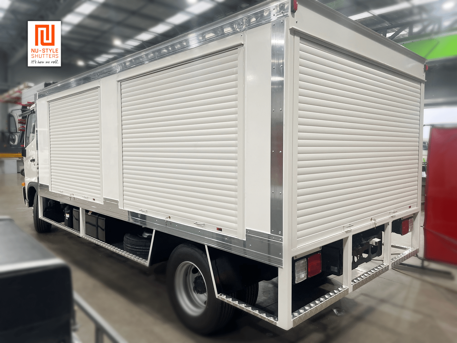 Truck Roller Doors