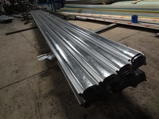 Galvanized steel rolling shutters